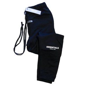 FEAR OF GOD Essentials Pants Black